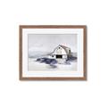Picture of Farm White _GroupedProduct_Rectangle_Landscape_Framed_Matted_