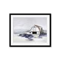Picture of Farm White _GroupedProduct_Rectangle_Landscape_Framed_Matted_