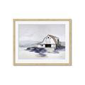 Picture of Farm White _GroupedProduct_Rectangle_Landscape_Framed_Matted_