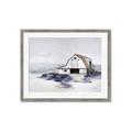 Picture of Farm White _GroupedProduct_Rectangle_Landscape_Framed_Matted_