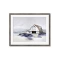 Picture of Farm White _GroupedProduct_Rectangle_Landscape_Framed_Matted_