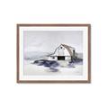 Picture of Farm White _GroupedProduct_Rectangle_Landscape_Framed_Matted_