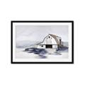 Picture of Farm White _GroupedProduct_Rectangle_Landscape_Framed_Matted_