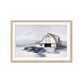 Picture of Farm White _GroupedProduct_Rectangle_Landscape_Framed_Matted_