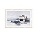Picture of Farm White _GroupedProduct_Rectangle_Landscape_Framed_Matted_