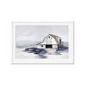 Picture of Farm White _GroupedProduct_Rectangle_Landscape_Framed_Matted_