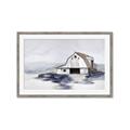 Picture of Farm White _GroupedProduct_Rectangle_Landscape_Framed_Matted_