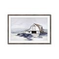 Picture of Farm White _GroupedProduct_Rectangle_Landscape_Framed_Matted_