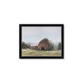 Picture of Barnyard  _GroupedProduct_Rectangle_Landscape_Framed_Matted_