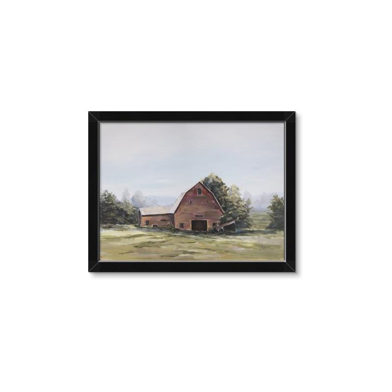 Picture of Barnyard  _GroupedProduct_Rectangle_Landscape_Framed_Matted_