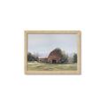 Picture of Barnyard  _GroupedProduct_Rectangle_Landscape_Framed_Matted_