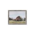 Picture of Barnyard  _GroupedProduct_Rectangle_Landscape_Framed_Matted_
