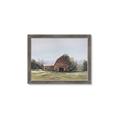 Picture of Barnyard  _GroupedProduct_Rectangle_Landscape_Framed_Matted_
