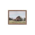 Picture of Barnyard  _GroupedProduct_Rectangle_Landscape_Framed_Matted_