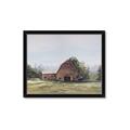 Picture of Barnyard  _GroupedProduct_Rectangle_Landscape_Framed_Matted_