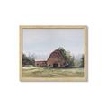 Picture of Barnyard  _GroupedProduct_Rectangle_Landscape_Framed_Matted_