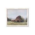 Picture of Barnyard  _GroupedProduct_Rectangle_Landscape_Framed_Matted_