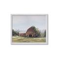 Picture of Barnyard  _GroupedProduct_Rectangle_Landscape_Framed_Matted_