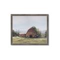 Picture of Barnyard  _GroupedProduct_Rectangle_Landscape_Framed_Matted_
