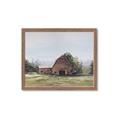 Picture of Barnyard  _GroupedProduct_Rectangle_Landscape_Framed_Matted_