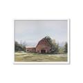 Picture of Barnyard  _GroupedProduct_Rectangle_Landscape_Framed_Matted_