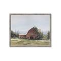Picture of Barnyard  _GroupedProduct_Rectangle_Landscape_Framed_Matted_