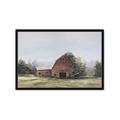 Picture of Barnyard  _GroupedProduct_Rectangle_Landscape_Framed_Matted_