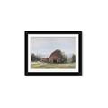 Picture of Barnyard  _GroupedProduct_Rectangle_Landscape_Framed_Matted_