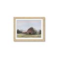 Picture of Barnyard  _GroupedProduct_Rectangle_Landscape_Framed_Matted_