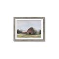 Picture of Barnyard  _GroupedProduct_Rectangle_Landscape_Framed_Matted_
