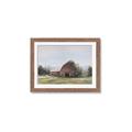 Picture of Barnyard  _GroupedProduct_Rectangle_Landscape_Framed_Matted_