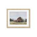 Picture of Barnyard  _GroupedProduct_Rectangle_Landscape_Framed_Matted_