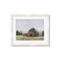 Picture of Barnyard  _GroupedProduct_Rectangle_Landscape_Framed_Matted_