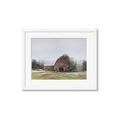 Picture of Barnyard  _GroupedProduct_Rectangle_Landscape_Framed_Matted_