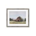 Picture of Barnyard  _GroupedProduct_Rectangle_Landscape_Framed_Matted_