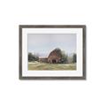 Picture of Barnyard  _GroupedProduct_Rectangle_Landscape_Framed_Matted_