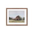Picture of Barnyard  _GroupedProduct_Rectangle_Landscape_Framed_Matted_