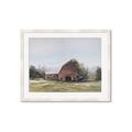 Picture of Barnyard  _GroupedProduct_Rectangle_Landscape_Framed_Matted_