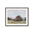 Picture of Barnyard  _GroupedProduct_Rectangle_Landscape_Framed_Matted_