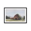 Picture of Barnyard  _GroupedProduct_Rectangle_Landscape_Framed_Matted_