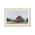 Picture of Barnyard  _GroupedProduct_Rectangle_Landscape_Framed_Matted_