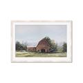 Picture of Barnyard  _GroupedProduct_Rectangle_Landscape_Framed_Matted_