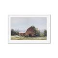 Picture of Barnyard  _GroupedProduct_Rectangle_Landscape_Framed_Matted_