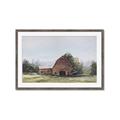 Picture of Barnyard  _GroupedProduct_Rectangle_Landscape_Framed_Matted_