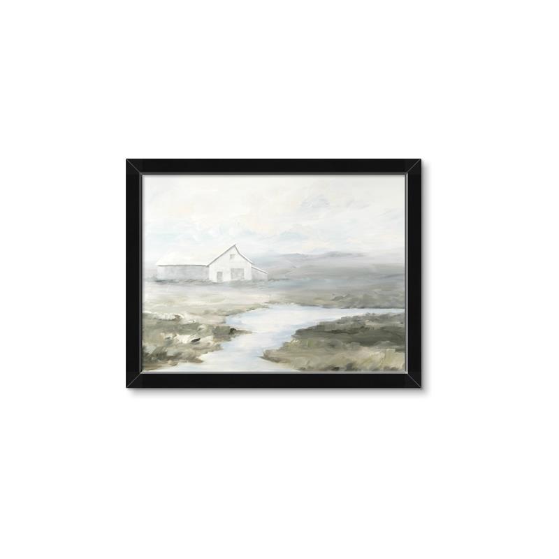 Picture of Foggy Tuscany morning _GroupedProduct_Rectangle_Landscape_Framed_Matted_