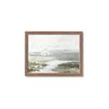 Picture of Foggy Tuscany morning _GroupedProduct_Rectangle_Landscape_Framed_Matted_