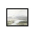 Picture of Foggy Tuscany morning _GroupedProduct_Rectangle_Landscape_Framed_Matted_