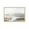 Picture of Foggy Tuscany morning _GroupedProduct_Rectangle_Landscape_Framed_Matted_