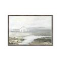 Picture of Foggy Tuscany morning _GroupedProduct_Rectangle_Landscape_Framed_Matted_