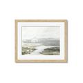 Picture of Foggy Tuscany morning _GroupedProduct_Rectangle_Landscape_Framed_Matted_